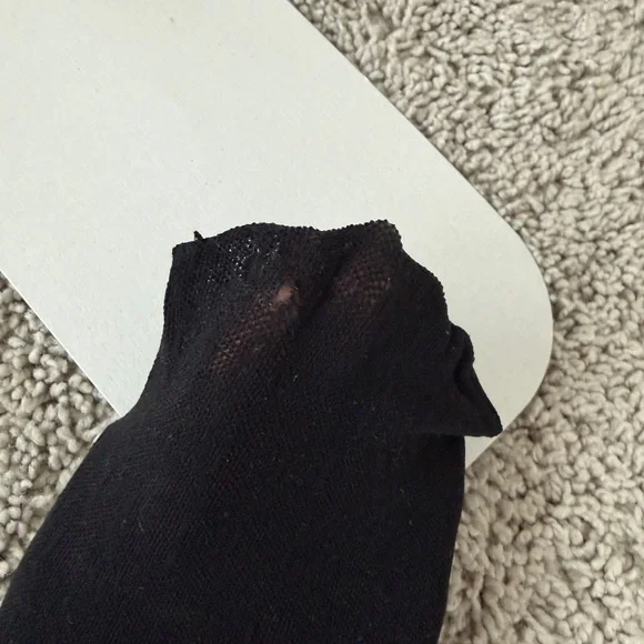 Gucci Black interlocking GG tights - Picture 6 of 8